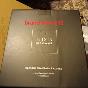 Elixir Glassware Classic Champagne Flutes